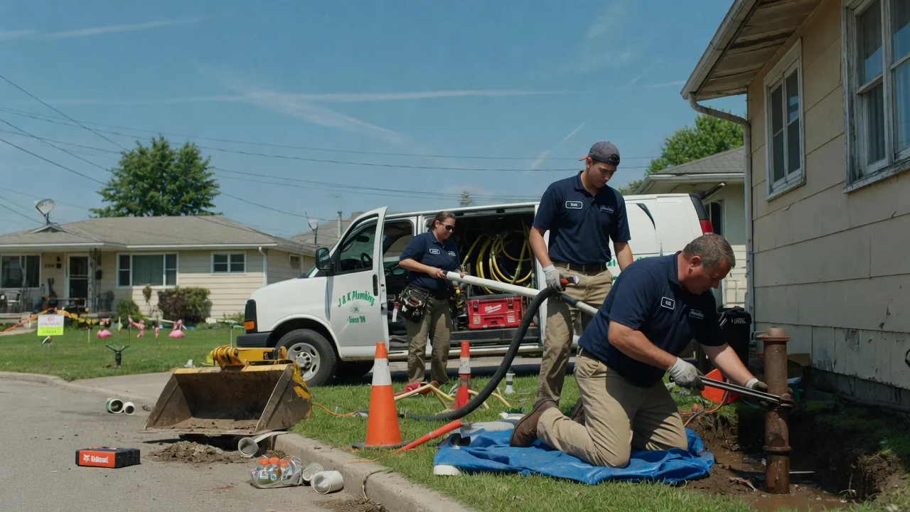 Emergency Plumber in Eureka, CA near me